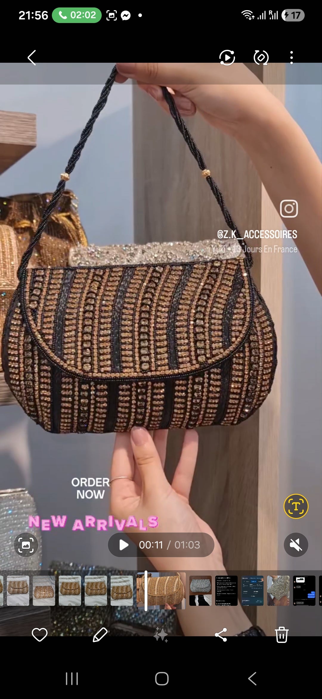 Pochette de mariage